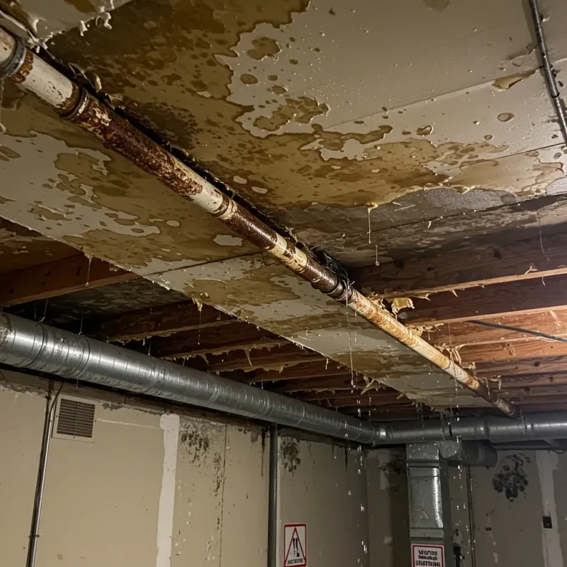 Ceiling Water Damage Repair in Duquesne, MO