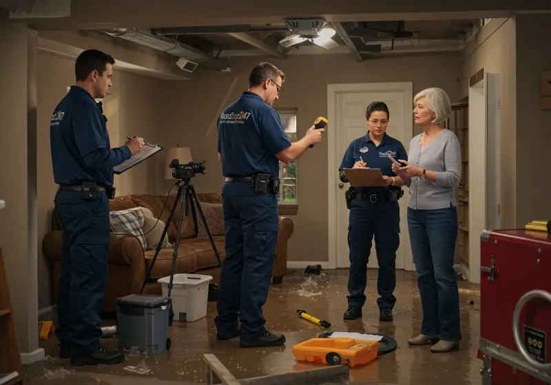 Water Damage Assessment and Insurance Documentation process in Duquesne, MO