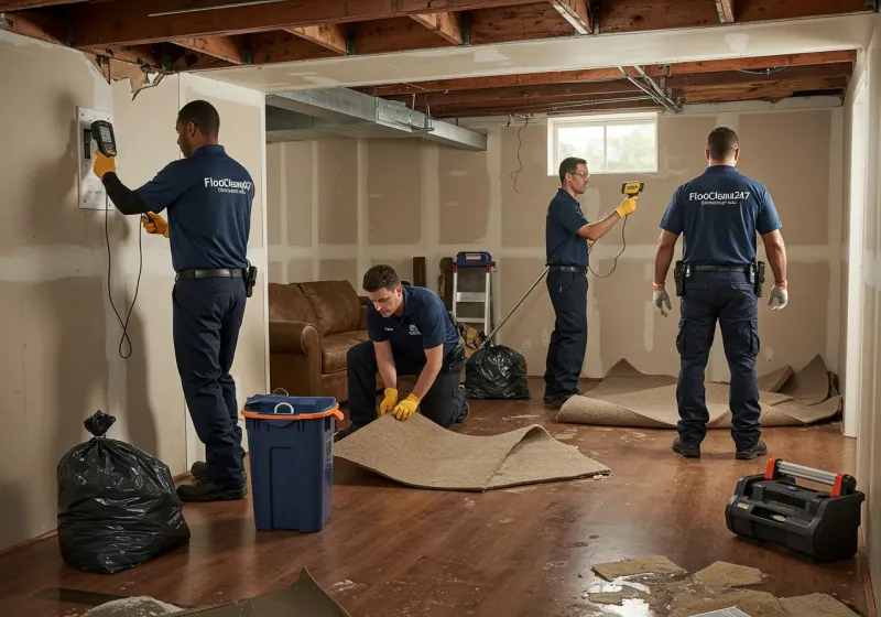 Flood DamageMaterial Assessment and Debris Removal process in Duquesne, MO