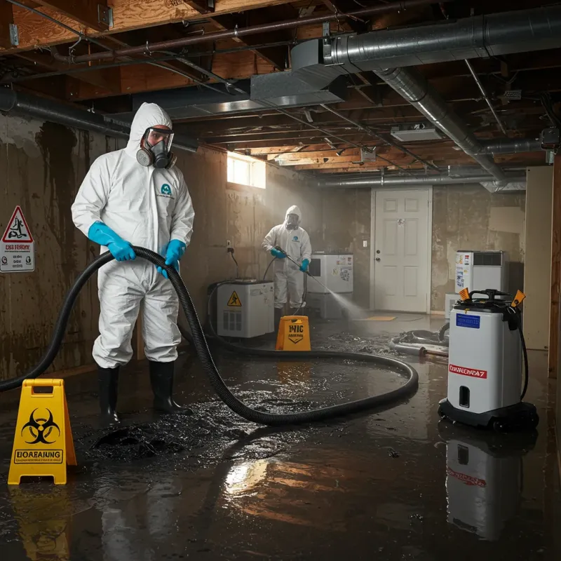 Sewage Backup Cleanup Service in Duquesne, MO