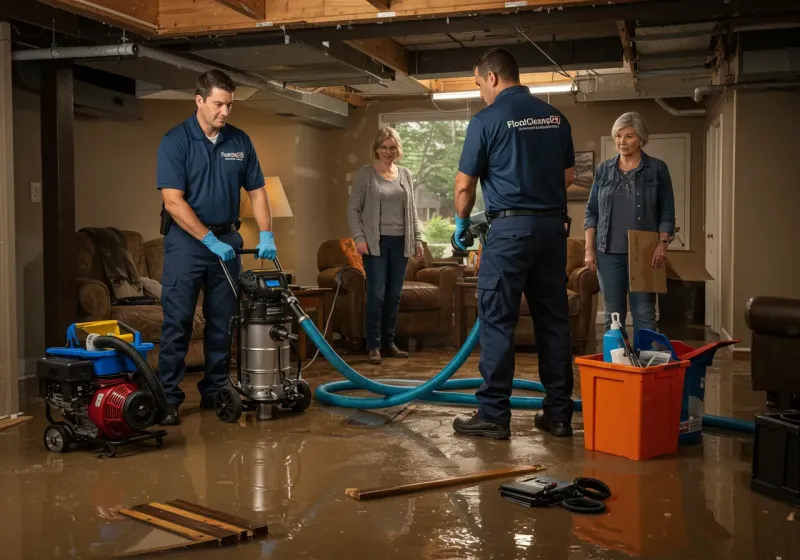 Basement Water Extraction and Removal Techniques process in Duquesne, MO