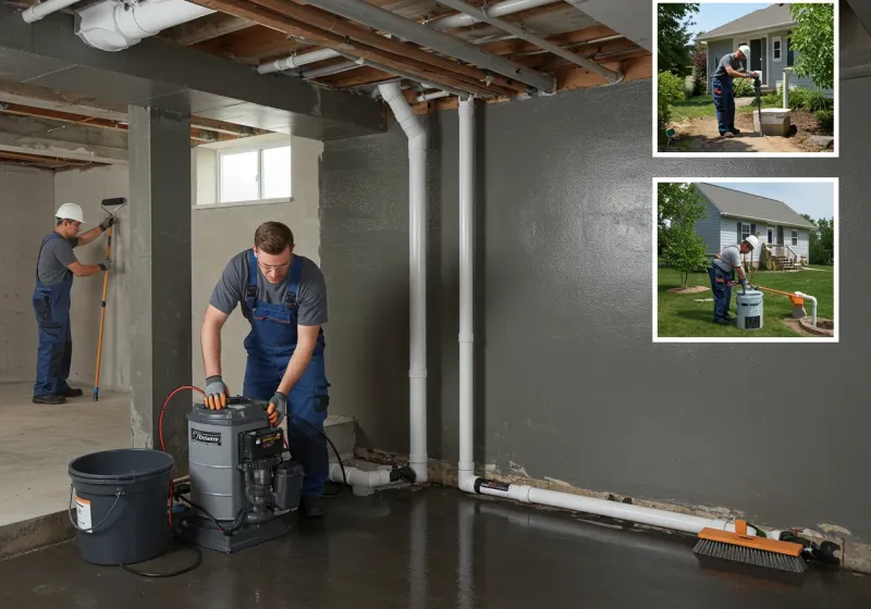 Basement Waterproofing and Flood Prevention process in Duquesne, MO